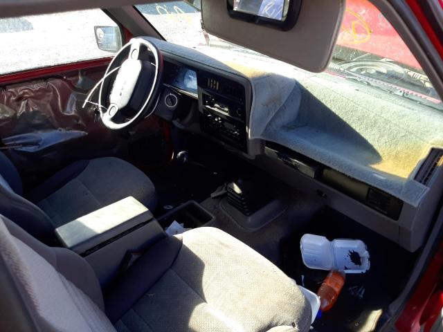 1B7GL23X8RW133061 - 1994 DODGE DAKOTA RED photo 8