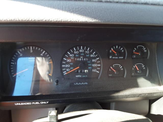 1B7GL23X8RW133061 - 1994 DODGE DAKOTA RED photo 9
