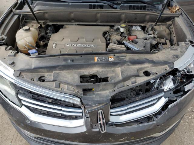 2LMPJ6LR5JBL23713 - 2018 LINCOLN MKX RESERVE Gris photo 12