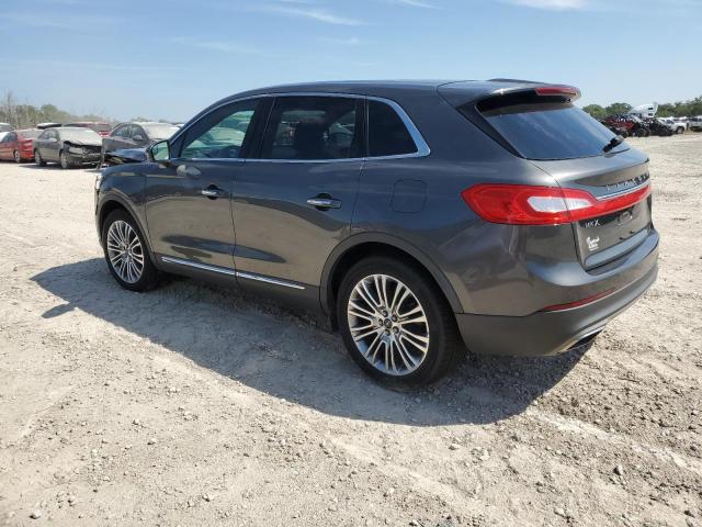2LMPJ6LR5JBL23713 - 2018 LINCOLN MKX RESERVE Gris photo 2