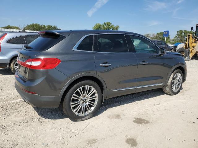 2LMPJ6LR5JBL23713 - 2018 LINCOLN MKX RESERVE Gris photo 3