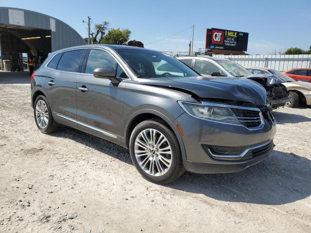 2LMPJ6LR5JBL23713 - 2018 LINCOLN MKX RESERVE Gris photo 4
