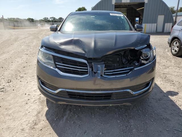 2LMPJ6LR5JBL23713 - 2018 LINCOLN MKX RESERVE Gris photo 5