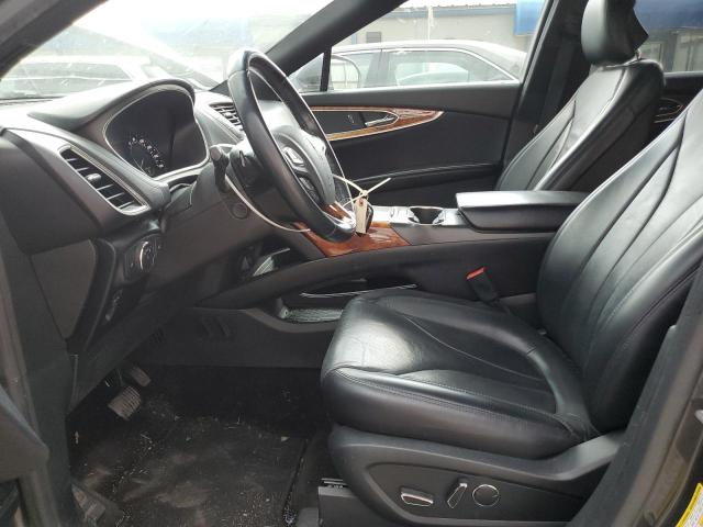 2LMPJ6LR5JBL23713 - 2018 LINCOLN MKX RESERVE Gris photo 7