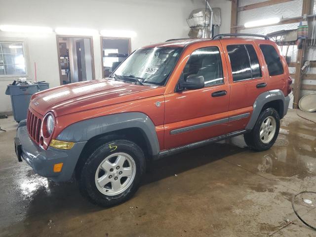 2005 JEEP LIBERTY SPORT, 