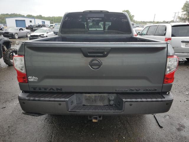 1N6AA1E50JN540171 - 2018 NISSAN TITAN SV GRAY photo 6