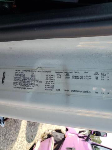 3AKJHLDV6MSMX5478 - 2021 FREIGHTLINER CASCADIA 1 白色 照片 10