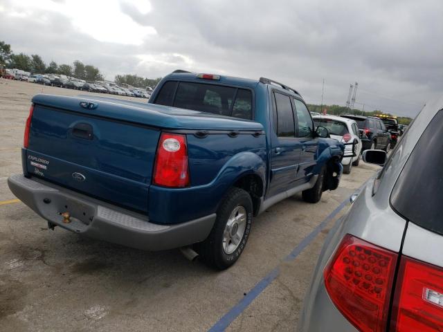 1FMZU67E11UC22388 - 2001 FORD EXPLORER S BLUE photo 3