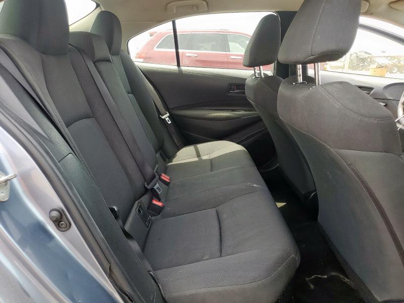 JTDEAMDE7NJ054994 - 2022 TOYOTA COROLLA LE ტალღისფერი ფოტო 10