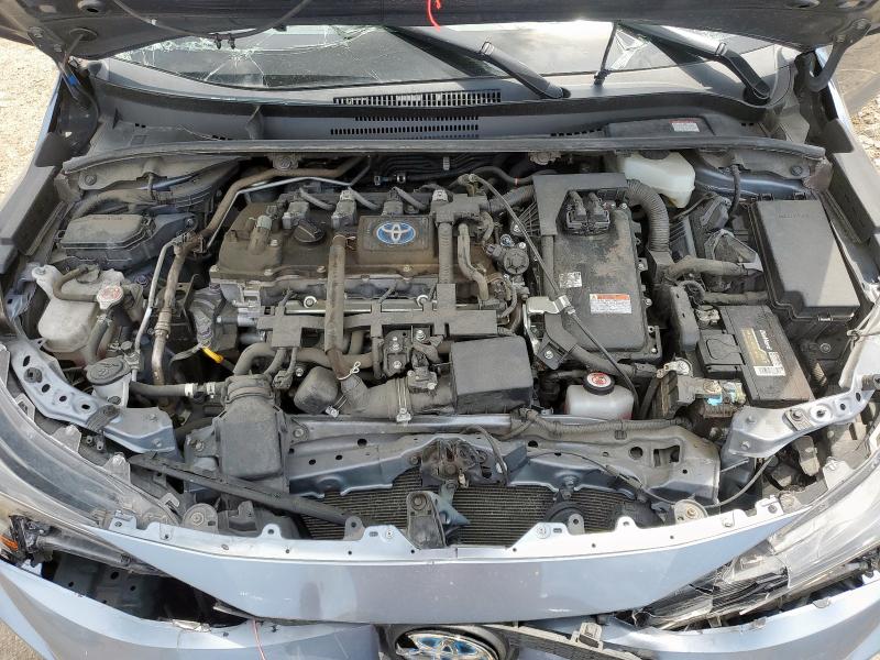 JTDEAMDE7NJ054994 - 2022 TOYOTA COROLLA LE ტალღისფერი ფოტო 11