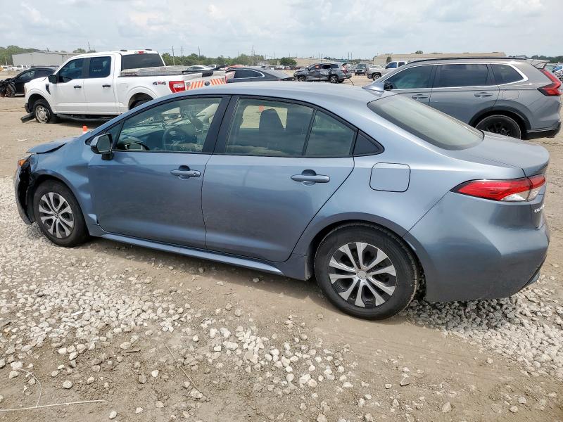 JTDEAMDE7NJ054994 - 2022 TOYOTA COROLLA LE ტალღისფერი ფოტო 2