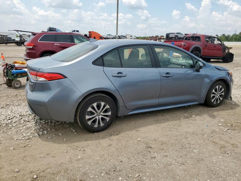 JTDEAMDE7NJ054994 - 2022 TOYOTA COROLLA LE ტალღისფერი ფოტო 3