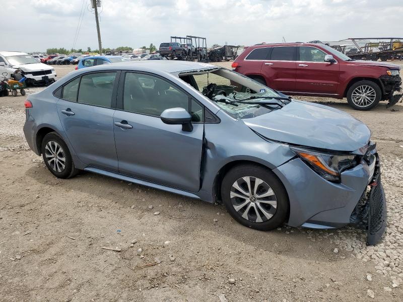 JTDEAMDE7NJ054994 - 2022 TOYOTA COROLLA LE ტალღისფერი ფოტო 4