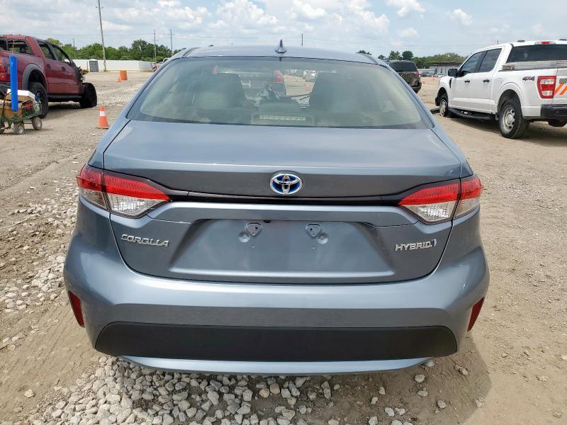 JTDEAMDE7NJ054994 - 2022 TOYOTA COROLLA LE ტალღისფერი ფოტო 6