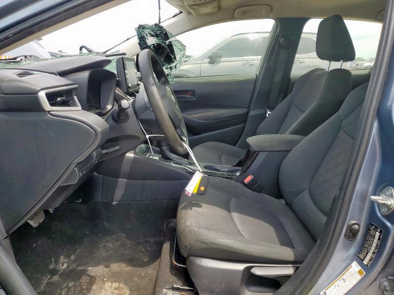 JTDEAMDE7NJ054994 - 2022 TOYOTA COROLLA LE ტალღისფერი ფოტო 7