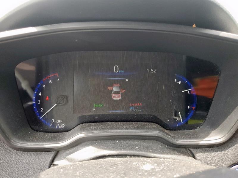 JTDEAMDE7NJ054994 - 2022 TOYOTA COROLLA LE ტალღისფერი ფოტო 9