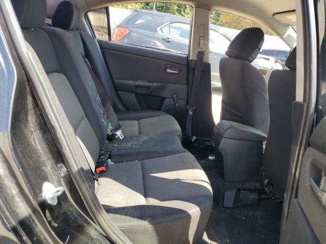 JM1BK12F751313364 - 2005 MAZDA 3 I BLACK photo 10