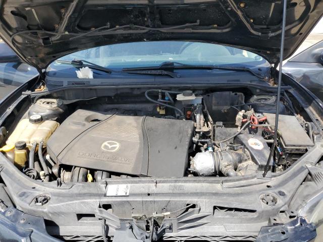 JM1BK12F751313364 - 2005 MAZDA 3 I BLACK photo 11