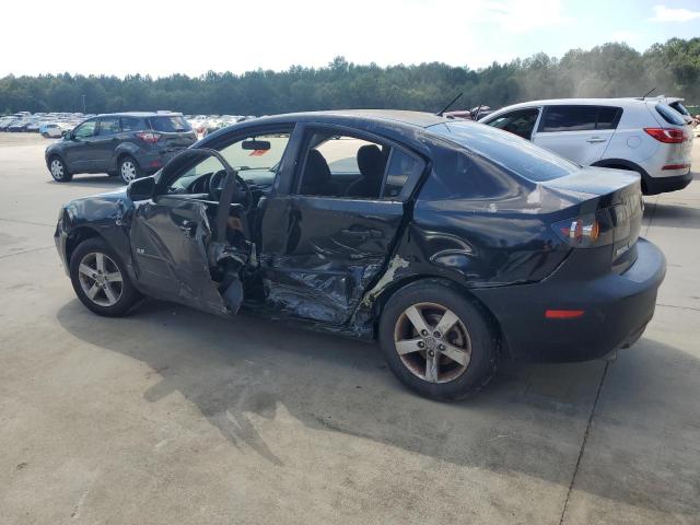 JM1BK12F751313364 - 2005 MAZDA 3 I BLACK photo 2