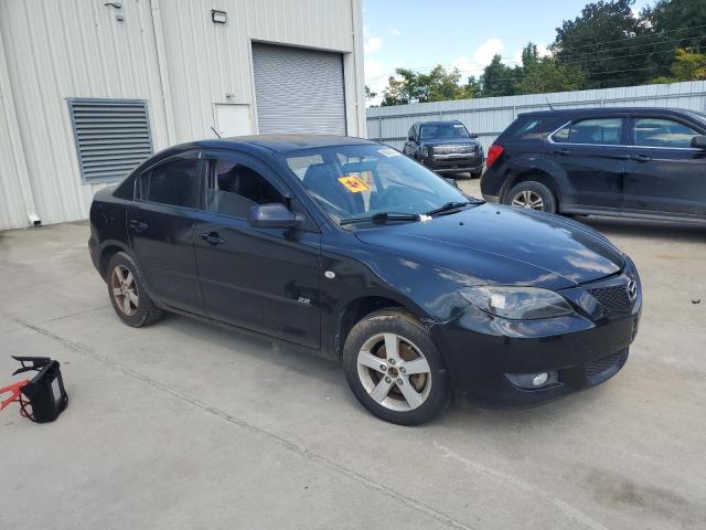 JM1BK12F751313364 - 2005 MAZDA 3 I BLACK photo 4