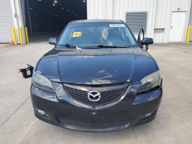 JM1BK12F751313364 - 2005 MAZDA 3 I BLACK photo 5