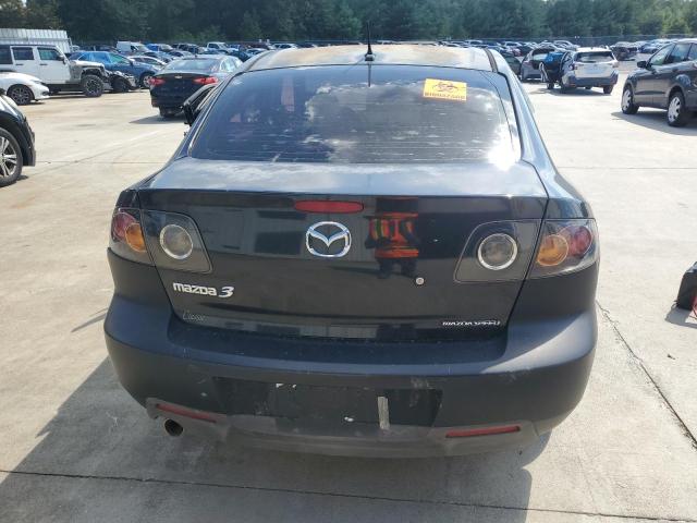 JM1BK12F751313364 - 2005 MAZDA 3 I BLACK photo 6
