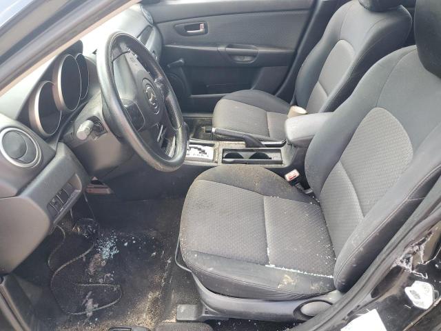 JM1BK12F751313364 - 2005 MAZDA 3 I BLACK photo 7