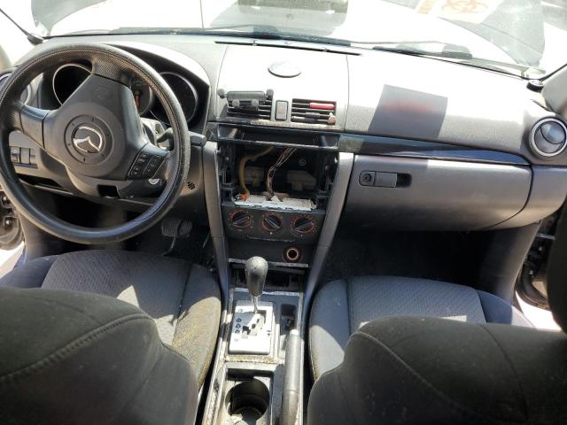 JM1BK12F751313364 - 2005 MAZDA 3 I BLACK photo 8