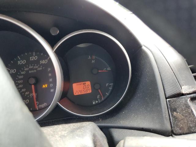 JM1BK12F751313364 - 2005 MAZDA 3 I BLACK photo 9