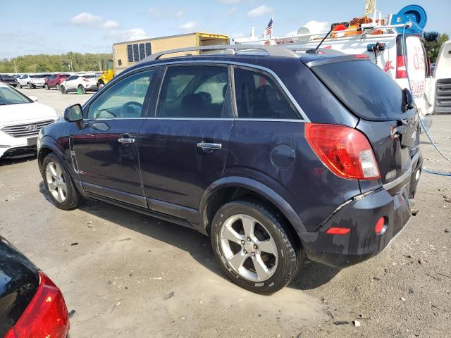 3GNAL3EK7ES621699 - 2014 CHEVROLET CAPTIVA LT BLUE photo 2