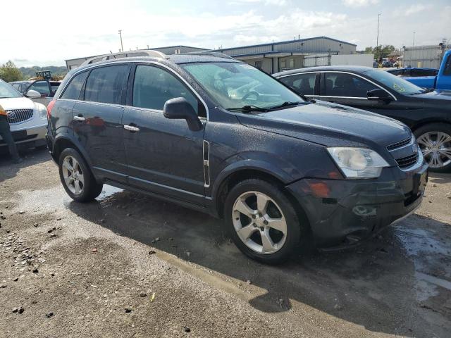 3GNAL3EK7ES621699 - 2014 CHEVROLET CAPTIVA LT BLUE photo 4