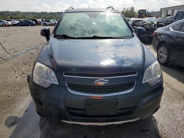 3GNAL3EK7ES621699 - 2014 CHEVROLET CAPTIVA LT BLUE photo 5