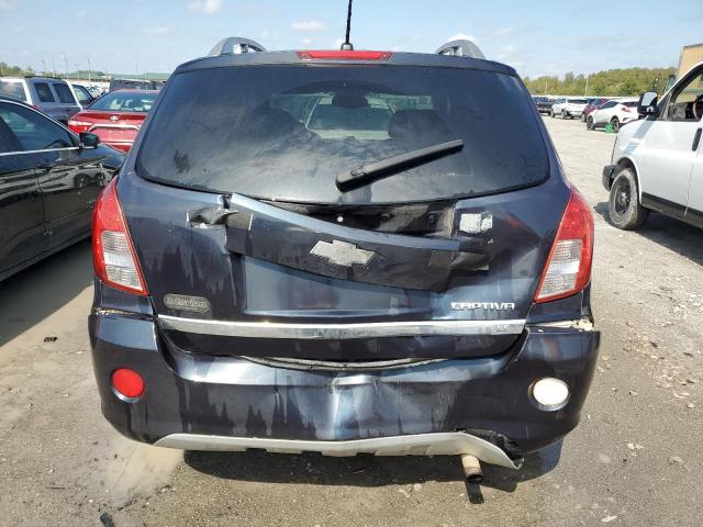 3GNAL3EK7ES621699 - 2014 CHEVROLET CAPTIVA LT BLUE photo 6