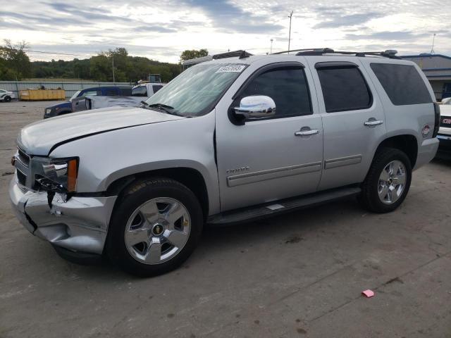 1GNSCAE07CR249045 - 2012 CHEVROLET TAHOE C1500  LS SILVER photo 1