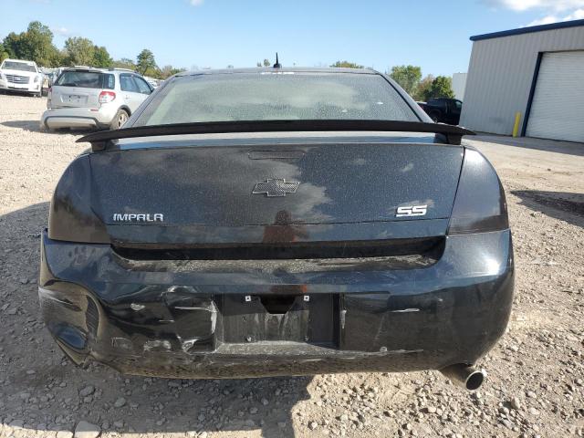 2G1WD58C469132518 - 2006 CHEVROLET IMPALA SUPER SPORT BLACK photo 6