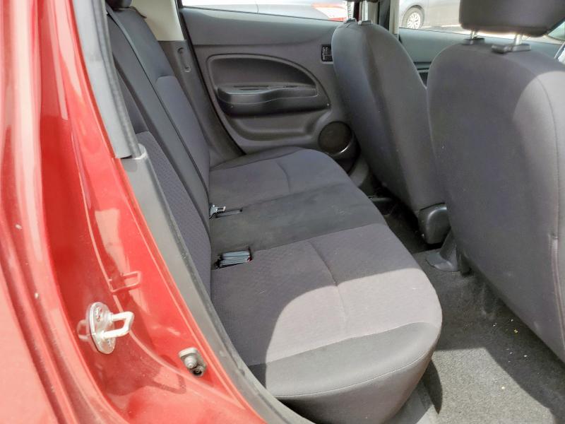 ML32A3HJ0KH002956 - 2019 MITSUBISHI MIRAGE ES Марун фото 10