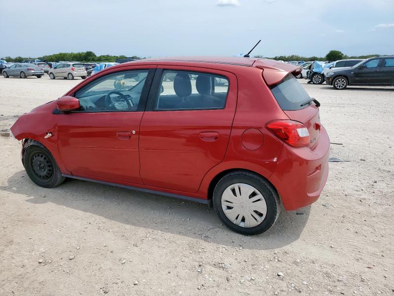 ML32A3HJ0KH002956 - 2019 MITSUBISHI MIRAGE ES Марун фото 2