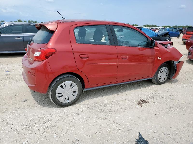 ML32A3HJ0KH002956 - 2019 MITSUBISHI MIRAGE ES Марун фото 3