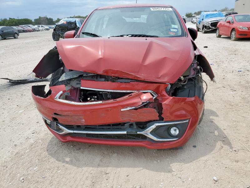 ML32A3HJ0KH002956 - 2019 MITSUBISHI MIRAGE ES Марун фото 5