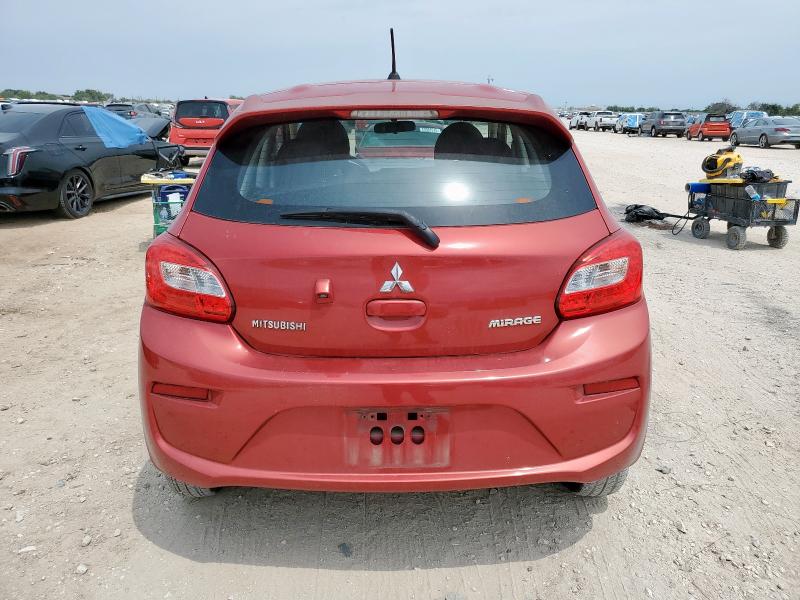 ML32A3HJ0KH002956 - 2019 MITSUBISHI MIRAGE ES Марун фото 6