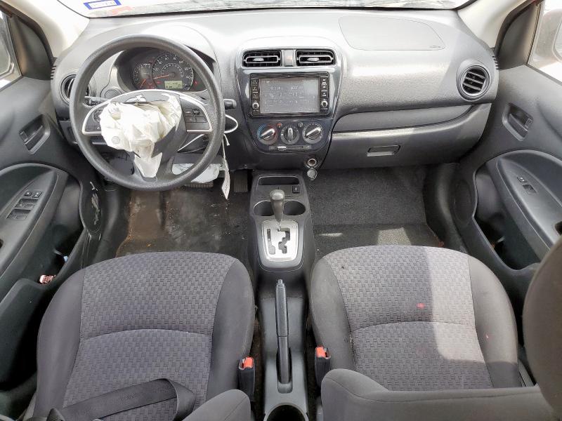 ML32A3HJ0KH002956 - 2019 MITSUBISHI MIRAGE ES Марун фото 8
