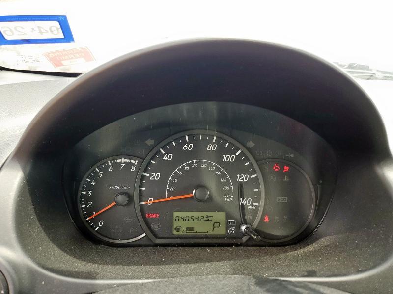 ML32A3HJ0KH002956 - 2019 MITSUBISHI MIRAGE ES Марун фото 9