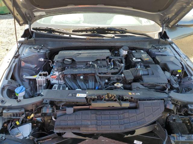 KMHLM4DG9RU748702 - 2024 HYUNDAI ELANTRA SEL GRAY photo 11