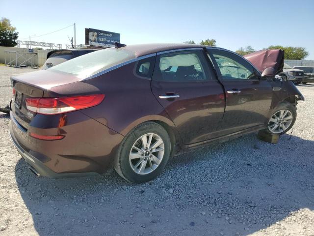 5XXGT4L31KG277227 - 2019 KIA OPTIMA LX BURGUNDY photo 3