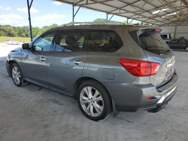 5N1DR2MN8JC621412 - 2018 NISSAN PATHFINDER S GRAY photo 2