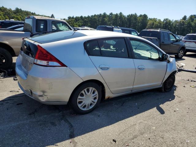 JHMZE2H57AS011120 - 2010 HONDA INSIGHT LX SILVER photo 3