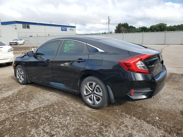 2HGFC2F56GH028330 - 2016 HONDA CIVIC LX BLACK photo 2