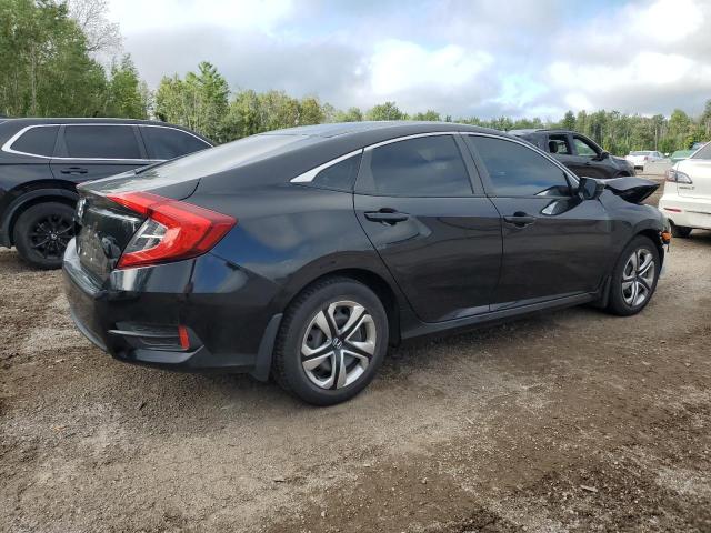 2HGFC2F56GH028330 - 2016 HONDA CIVIC LX BLACK photo 3