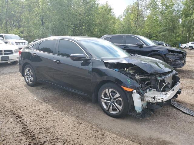 2HGFC2F56GH028330 - 2016 HONDA CIVIC LX BLACK photo 4