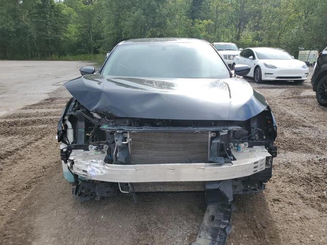 2HGFC2F56GH028330 - 2016 HONDA CIVIC LX BLACK photo 5